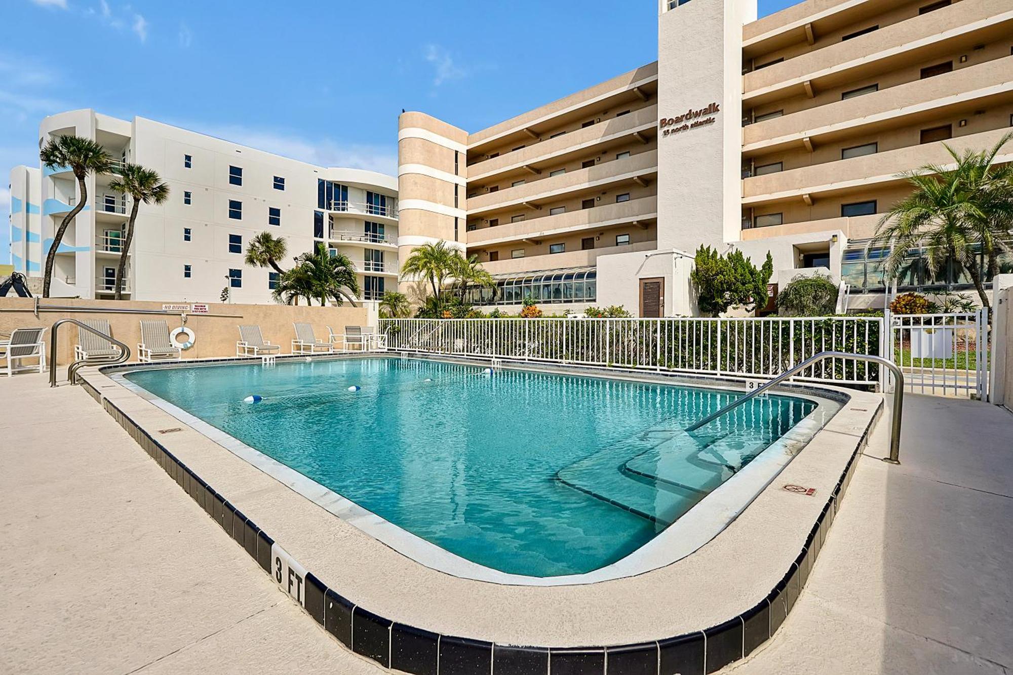 Direct Oceanfront Condo With Amazing Views Near Cocoa Beach Exterior foto