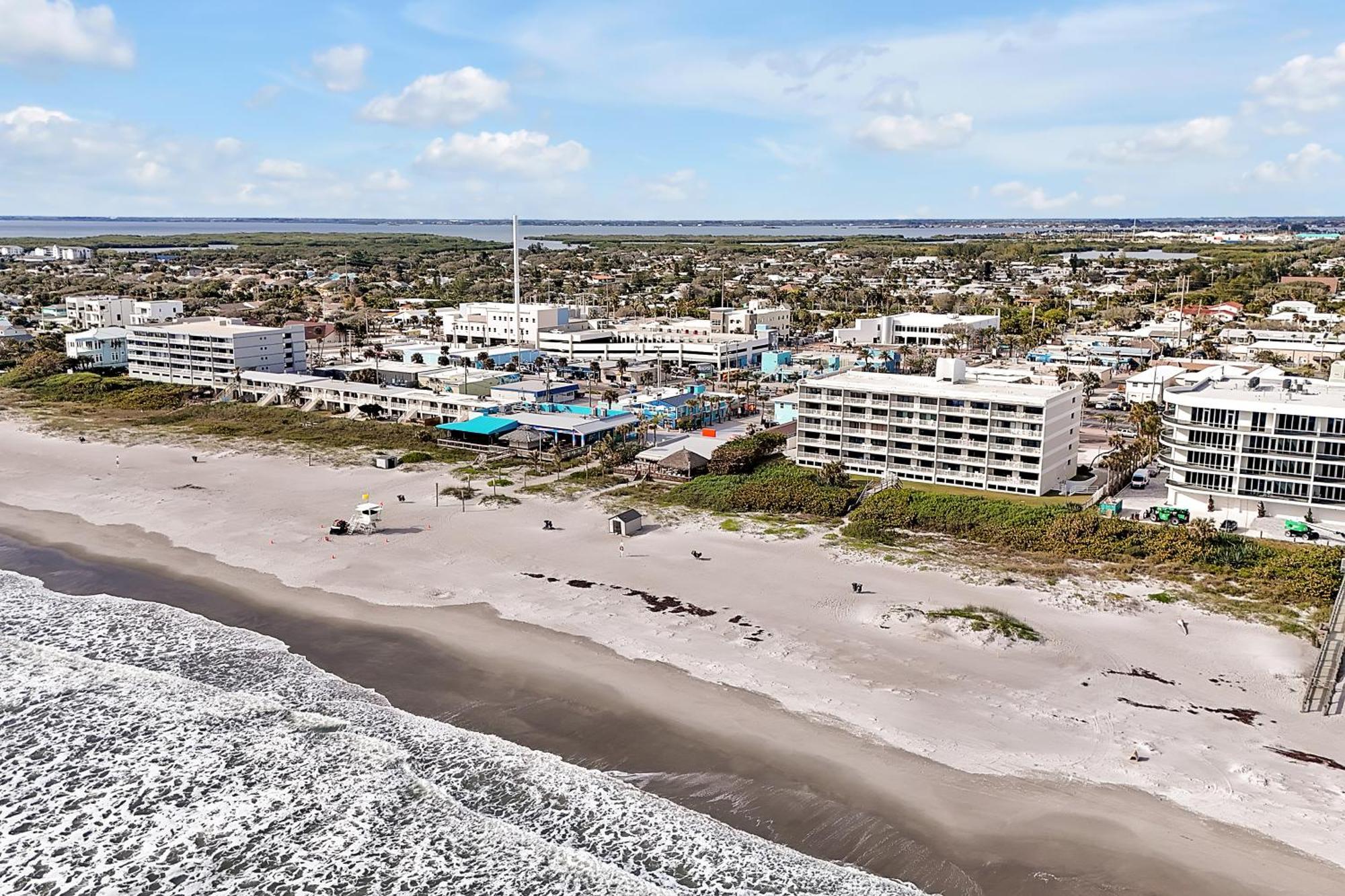 Direct Oceanfront Condo With Amazing Views Near Cocoa Beach Exterior foto