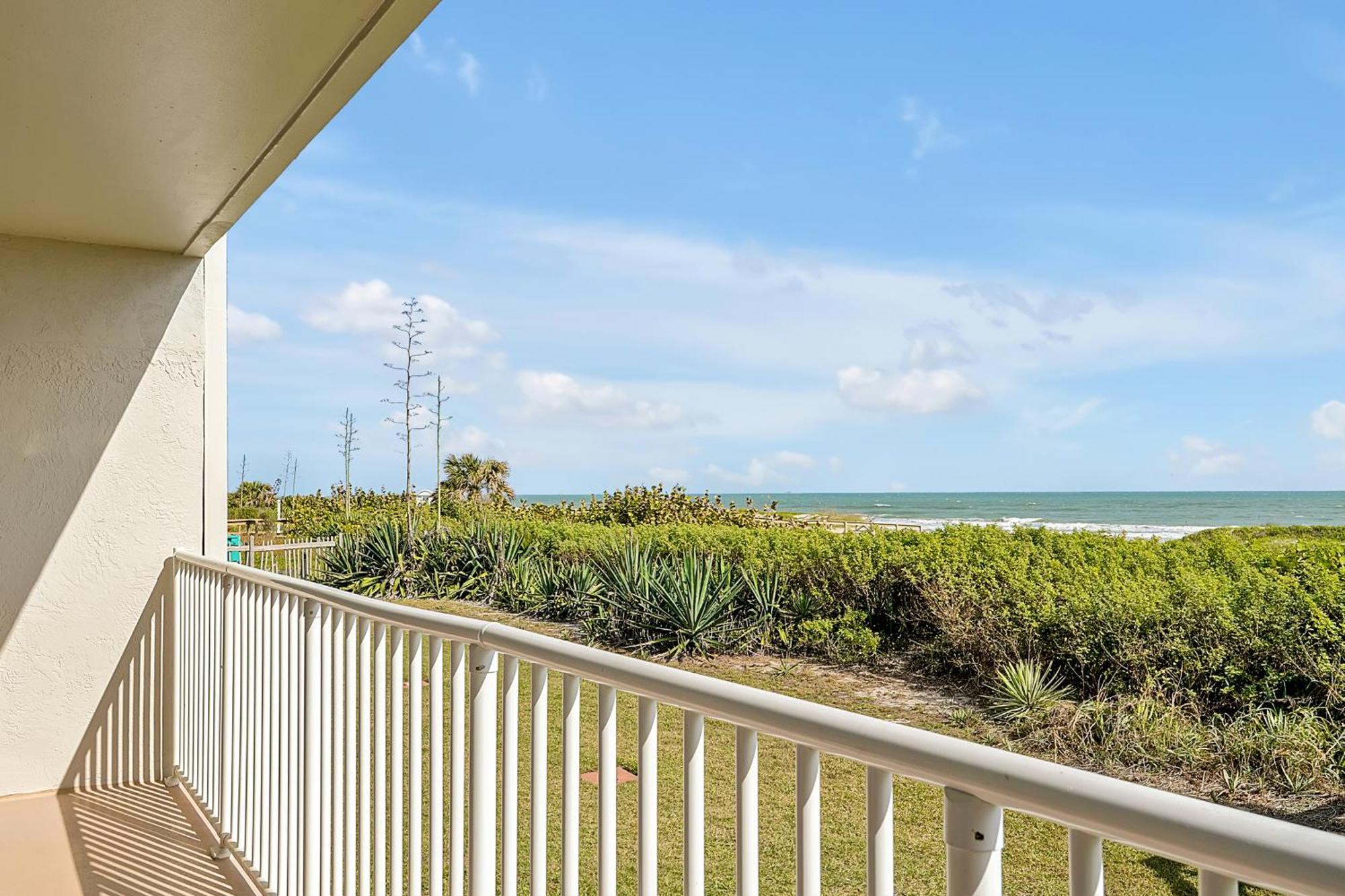 Direct Oceanfront Condo With Amazing Views Near Cocoa Beach Exterior foto